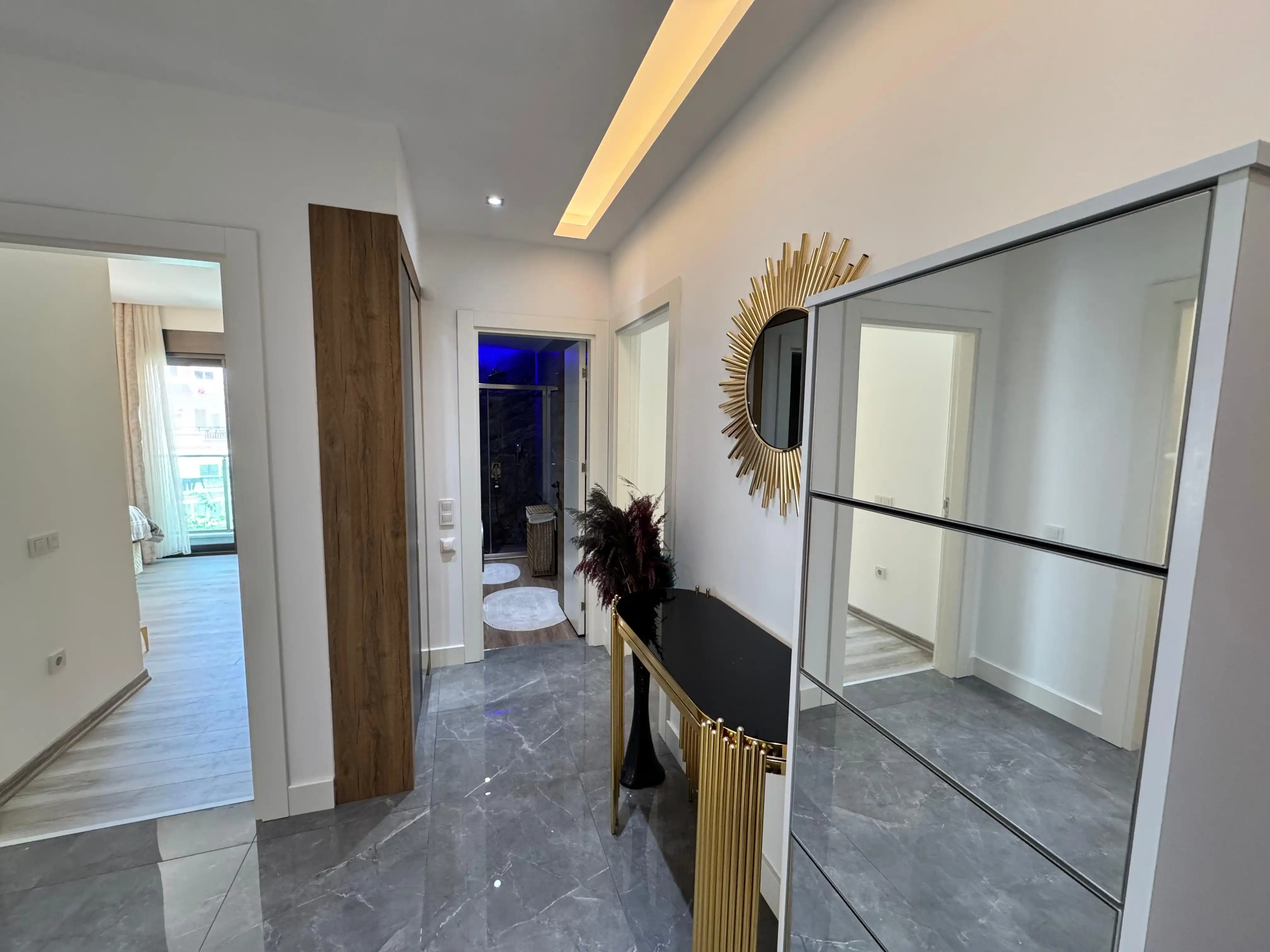 Изображение Просторная 3+1, 100 м², центр Алании